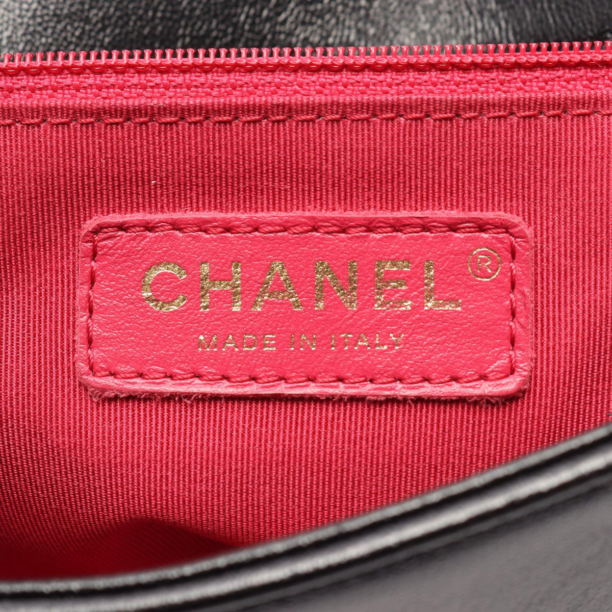 CHANEL Black Matelasse 2WAY leather 2107601163733