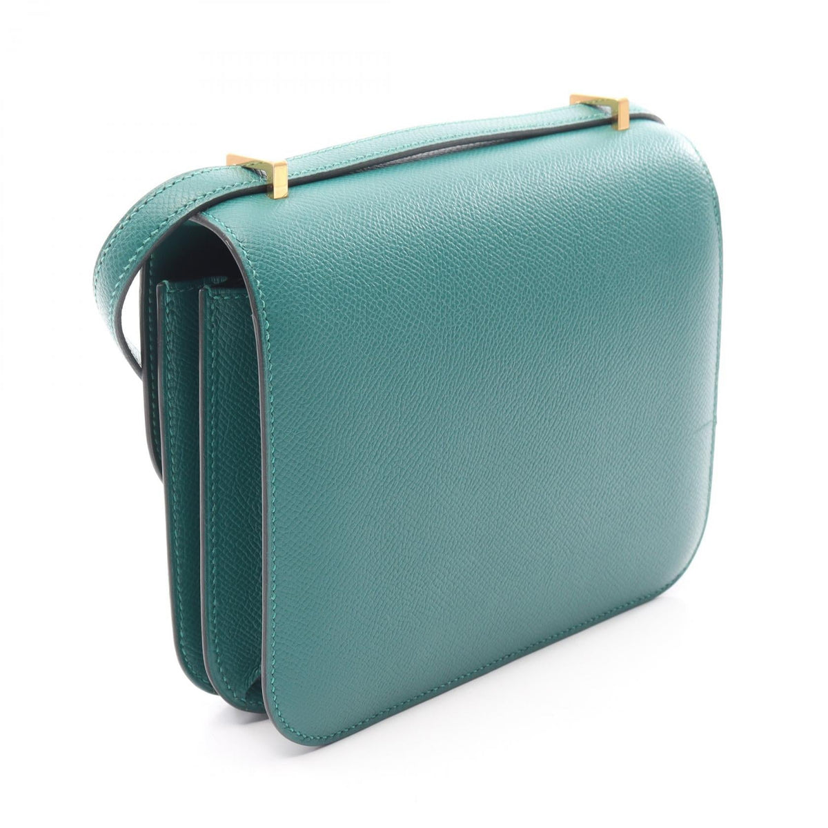 HERMES Constance 3 mini Shoulder BagVert vertigo Vert vertigo Green Epsom leather Epsom 2106800634952