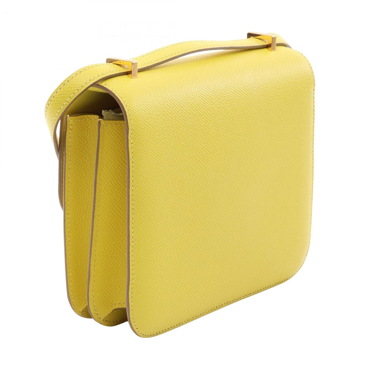 HERMES Constance 3 mini Shoulder BagLime Lime Yellow Epsom leather Epsom 2106800634969