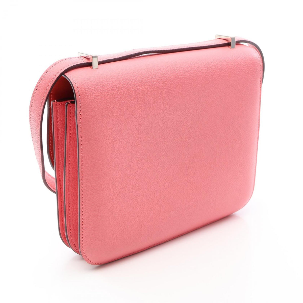 HERMES Constance 3 mini Shoulder BagRose dete Rose dete Pink Evercolor leather leather Evercolor leather 2106800634976