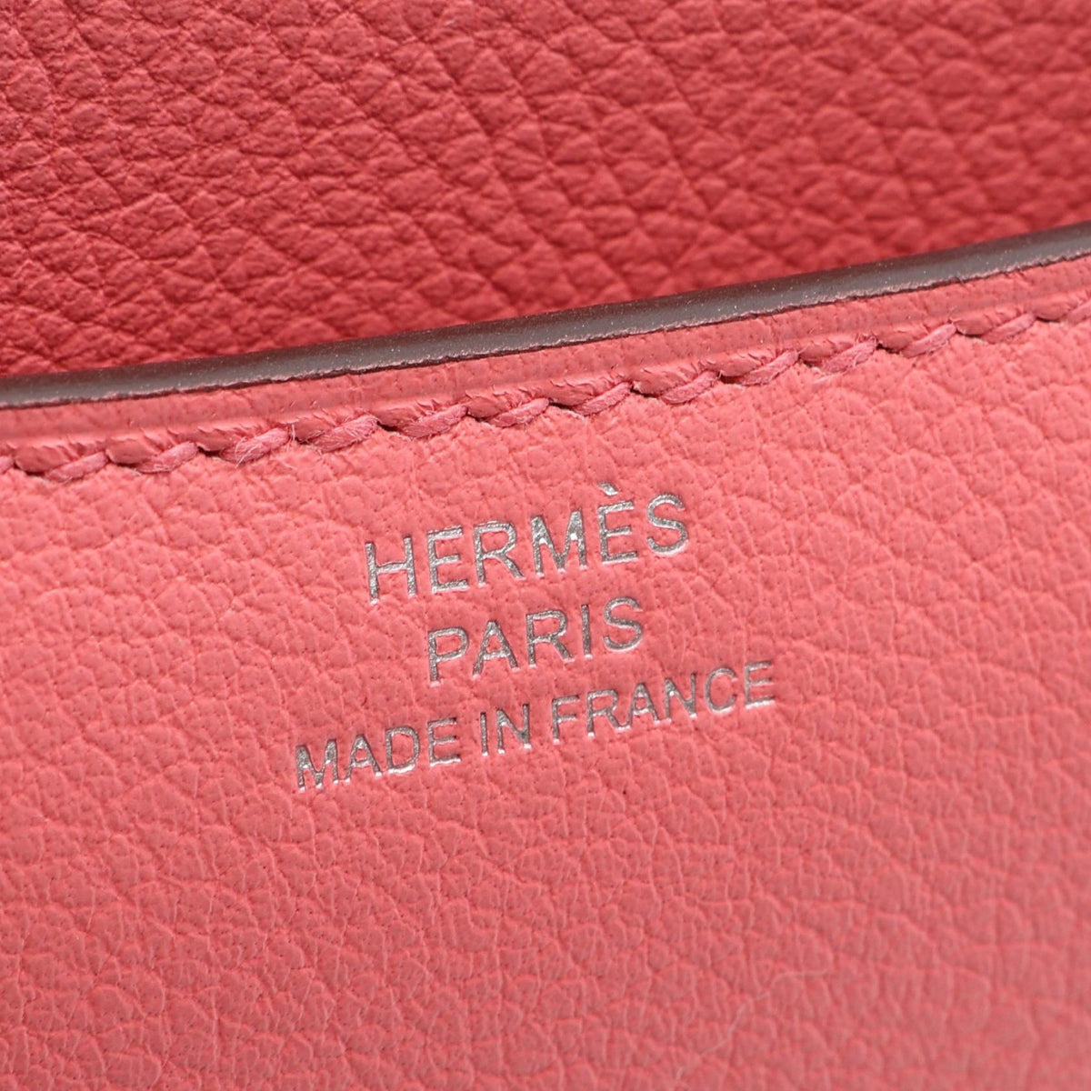 HERMES Constance 3 mini Shoulder BagRose dete Rose dete Pink Evercolor leather leather Evercolor leather 2106800634976