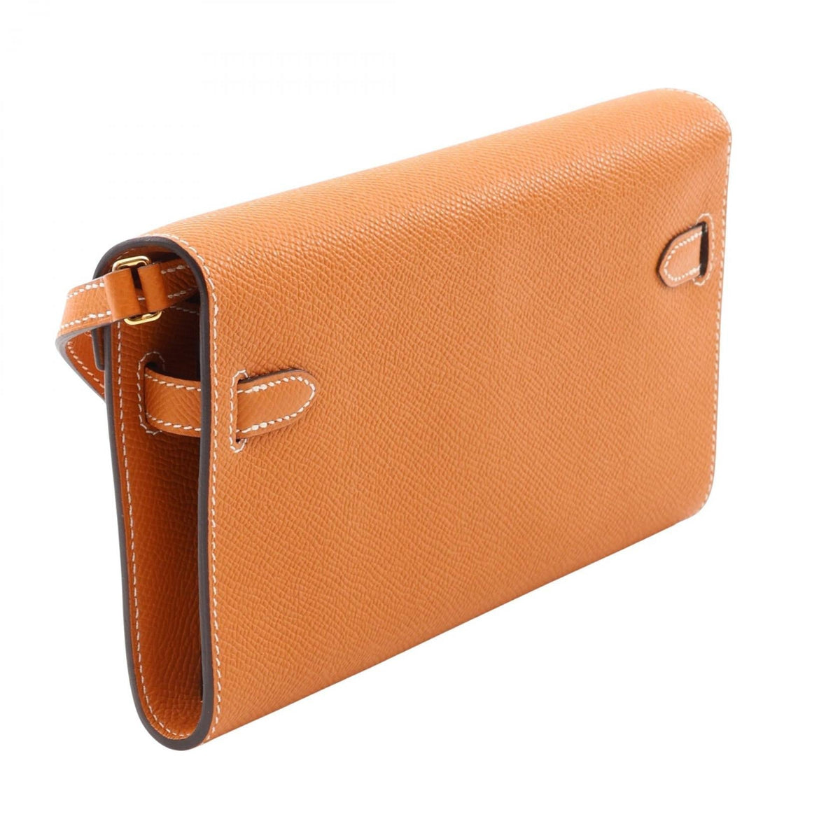 HERMES Kelly to go Shoulder BagToffee Toffee Brown Epsom leather Epsom 2106800634983