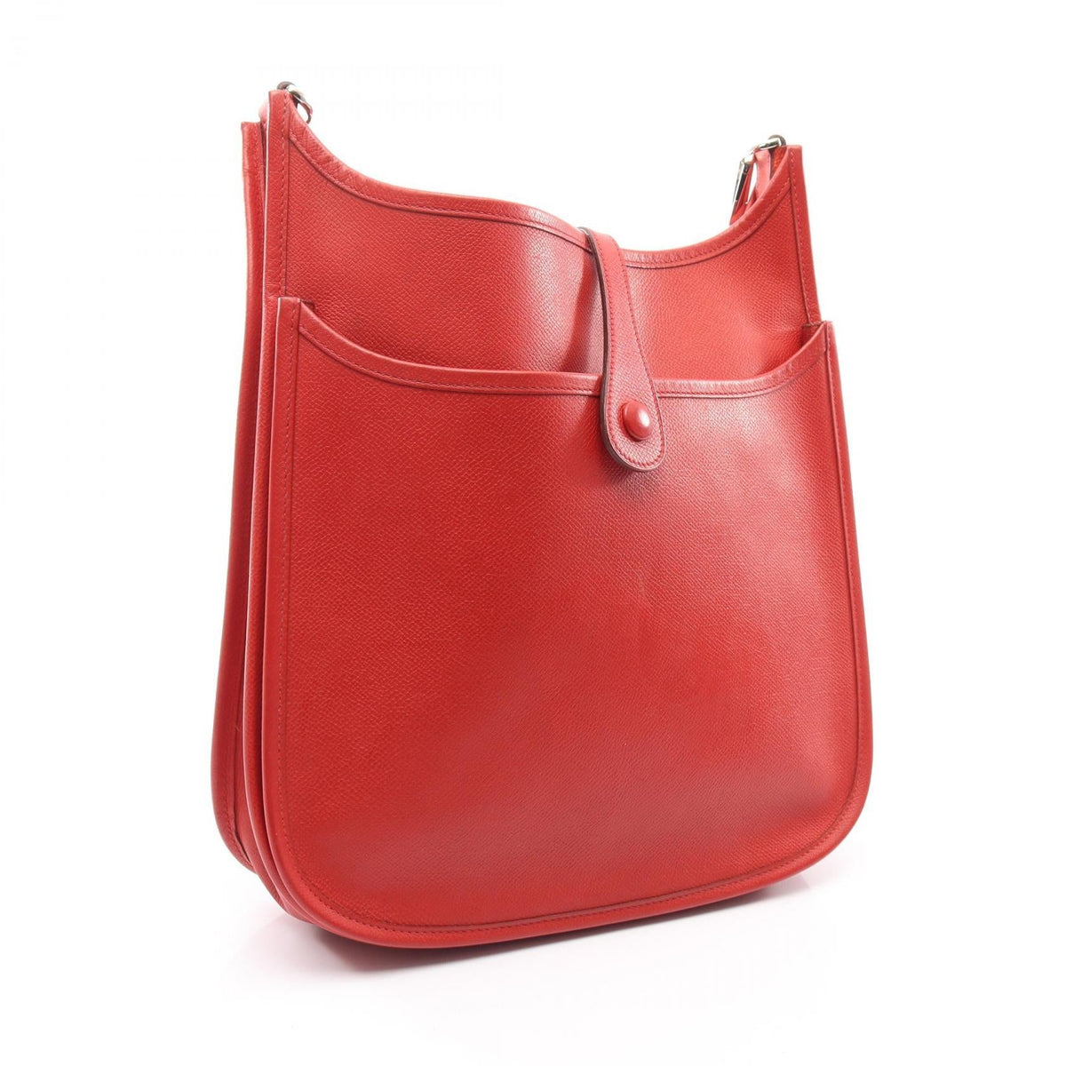 HERMES Evelyne 2 de PM Shoulder BagRouge casaque Rouge casaque Red Epsom leather Epsom 2107601163160