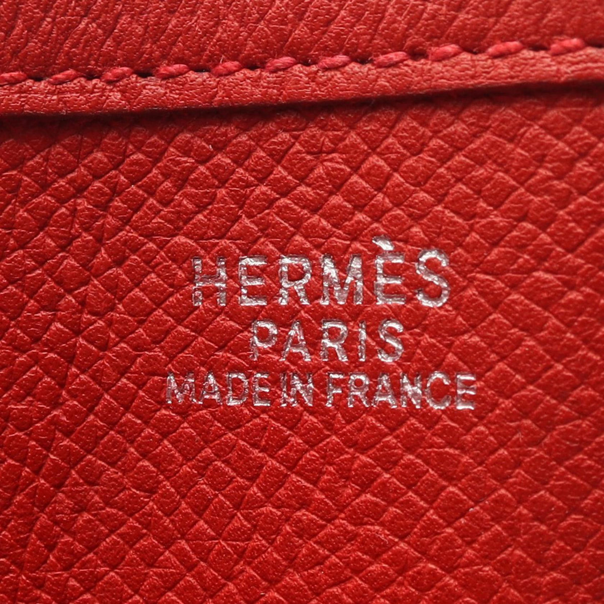 HERMES Evelyne 2 de PM Shoulder BagRouge casaque Rouge casaque Red Epsom leather Epsom 2107601163160