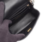 CHANEL Black Mini Matelasse Lambskin (sheep leather) A35200 2120300053556