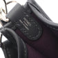 HERMES Neo EvelyneTPM Dune Cassis Caban Shoulder Bag Brown/Navy Toile officier Other Toilet official / Swift leather 2101219974668