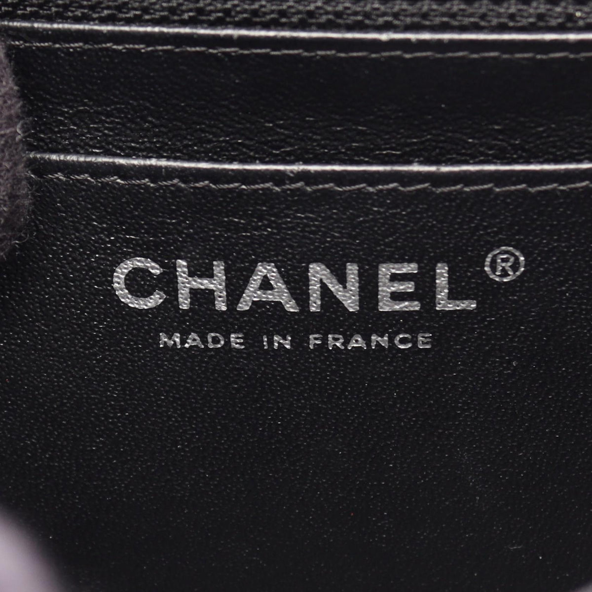 CHANEL Black Mini Matelasse Grained Calfskin leather A35200 2120300053549
