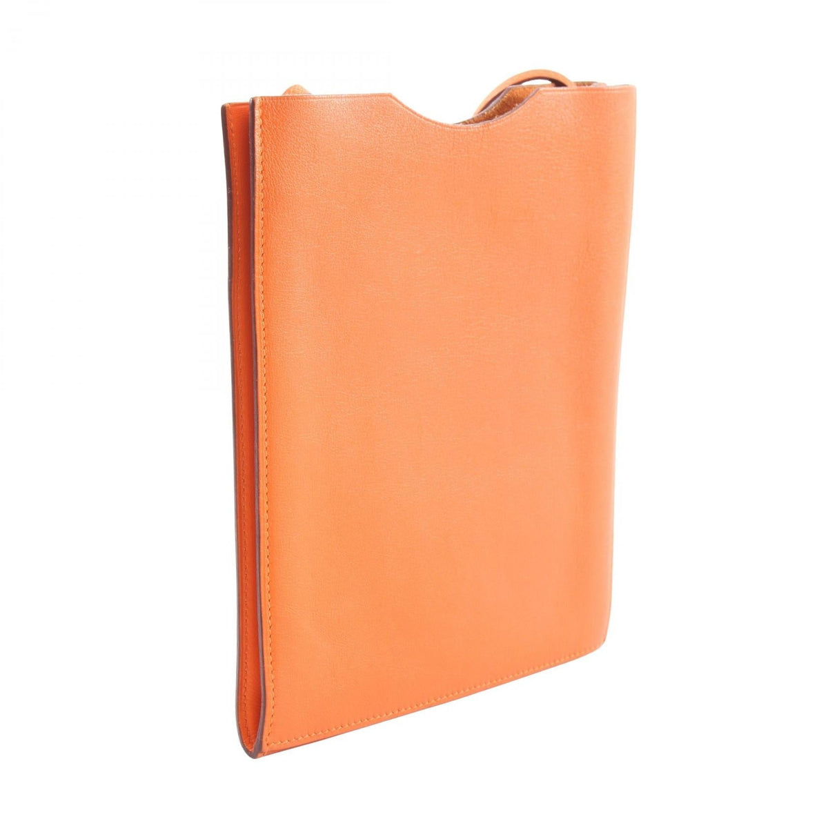 HERMES Onimetu 2 Shoulder BagOrange Orange Orange Vaux Swift leather leather Vaux Swift leather 2107400257350