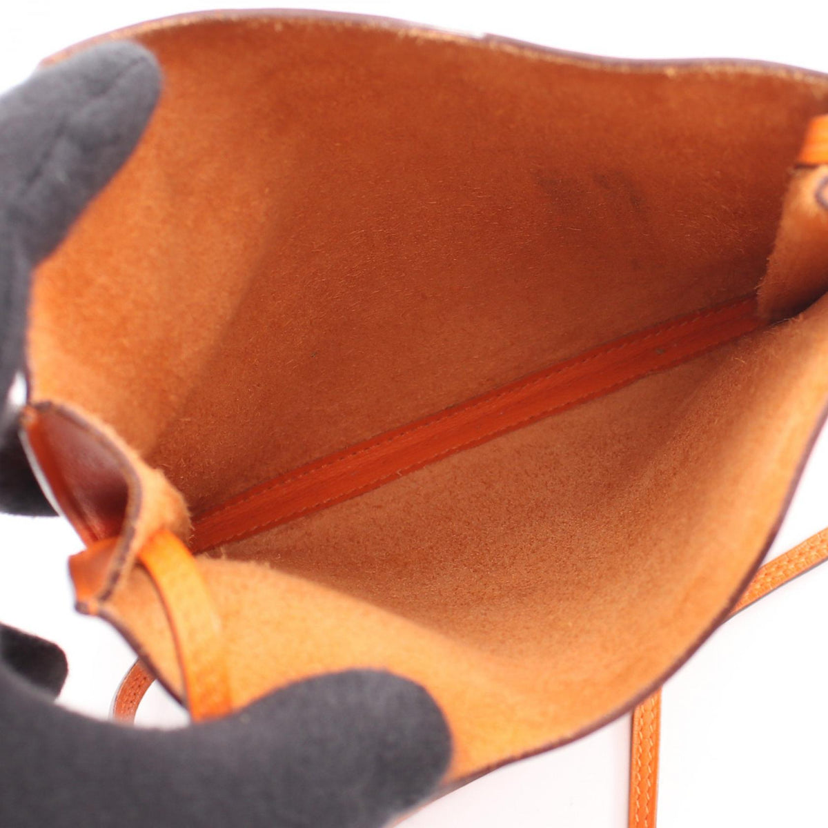 HERMES Onimetu 2 Shoulder BagOrange Orange Orange Vaux Swift leather leather Vaux Swift leather 2107400257350