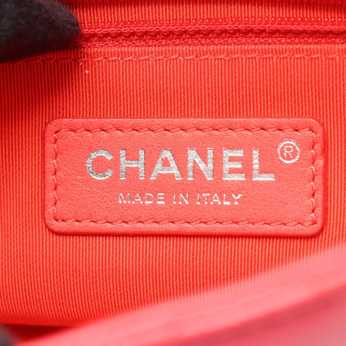 CHANEL Red Matelasse Calfskin (cowhide) AS2302 2106800634440