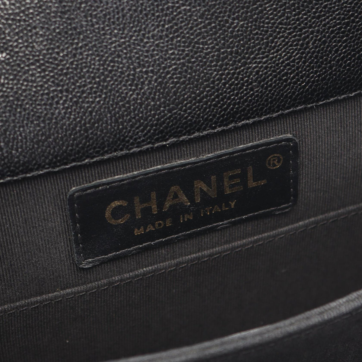 CHANEL Black Boy Chanel Matelasse Calfskin (cowhide) AS0130 2106800634525