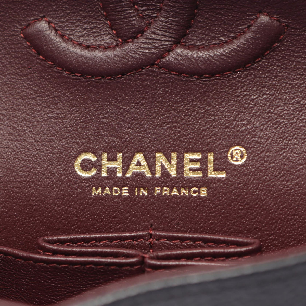 CHANEL Black Matelasse W flap Calfskin (cowhide) A01113 2106800634679