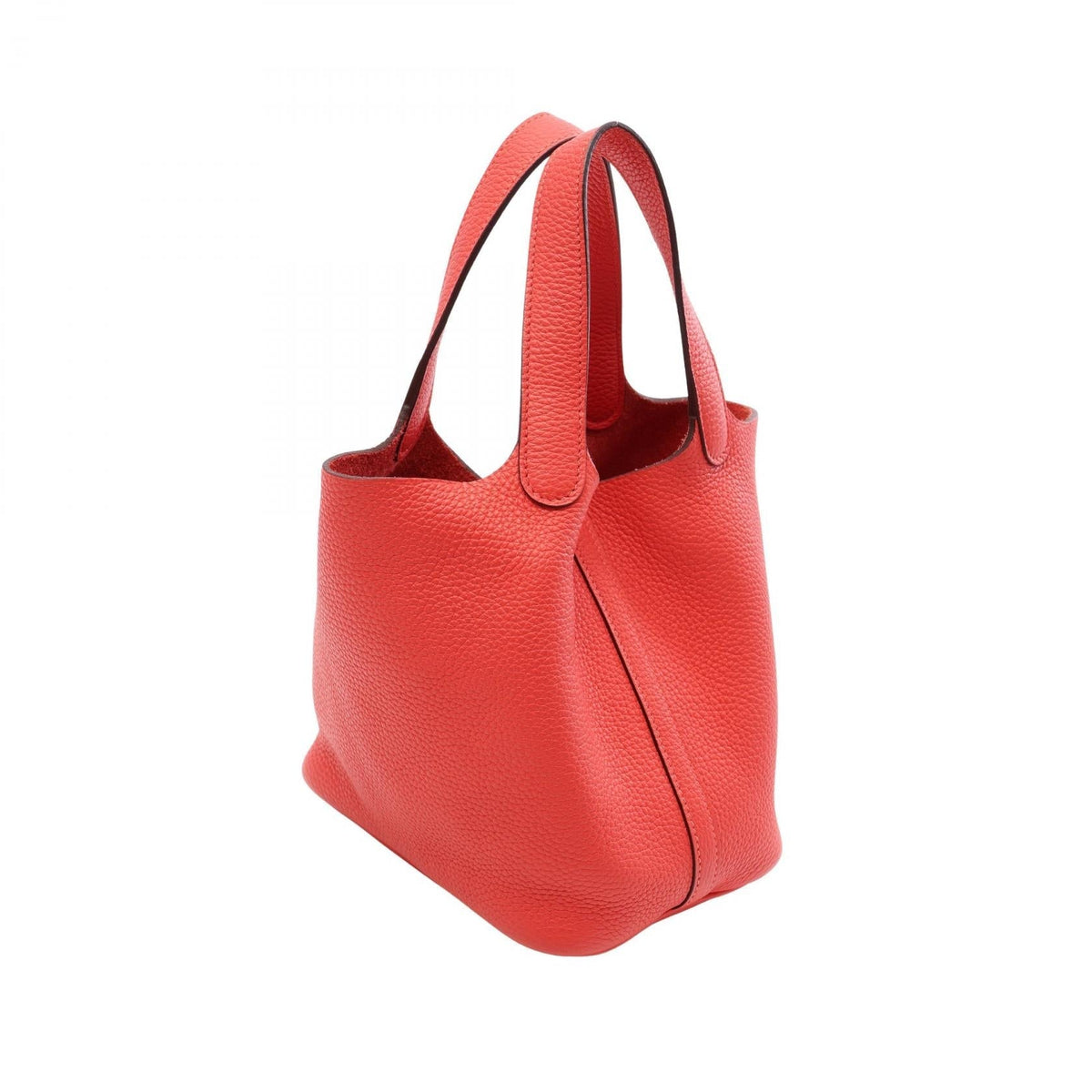 HERMES Picotin Rock PM Rose Jaipur Handbag Pink Taurillon Clemence Other Taurillon Clemence 2101219965185