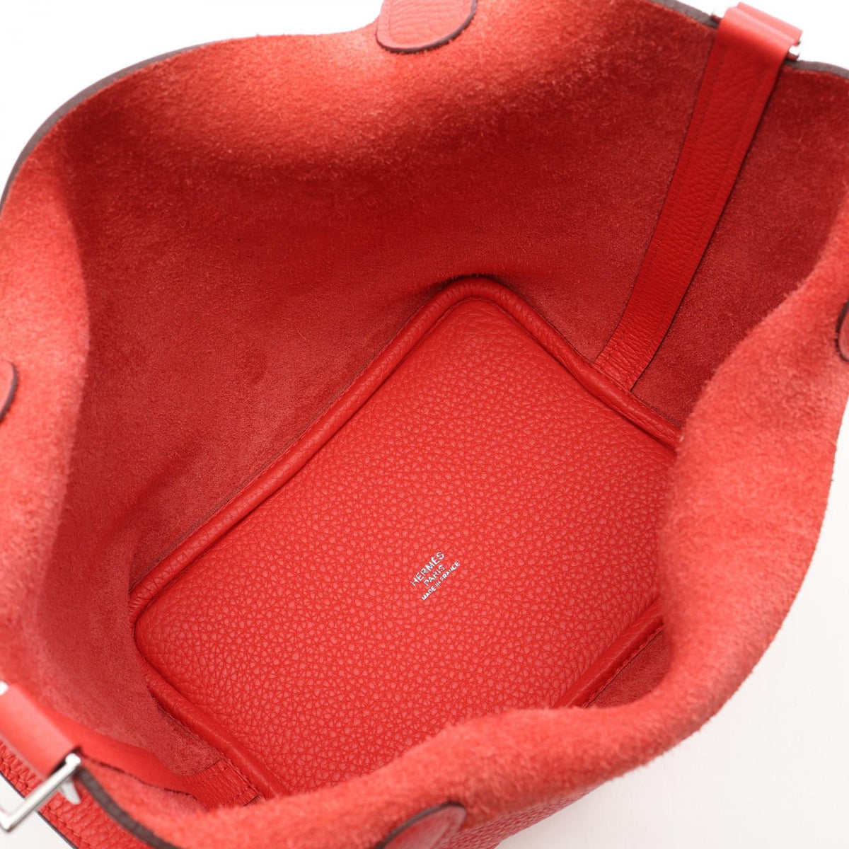 HERMES Picotin Rock PM Rose Jaipur Handbag Pink Taurillon Clemence Other Taurillon Clemence 2101219965185