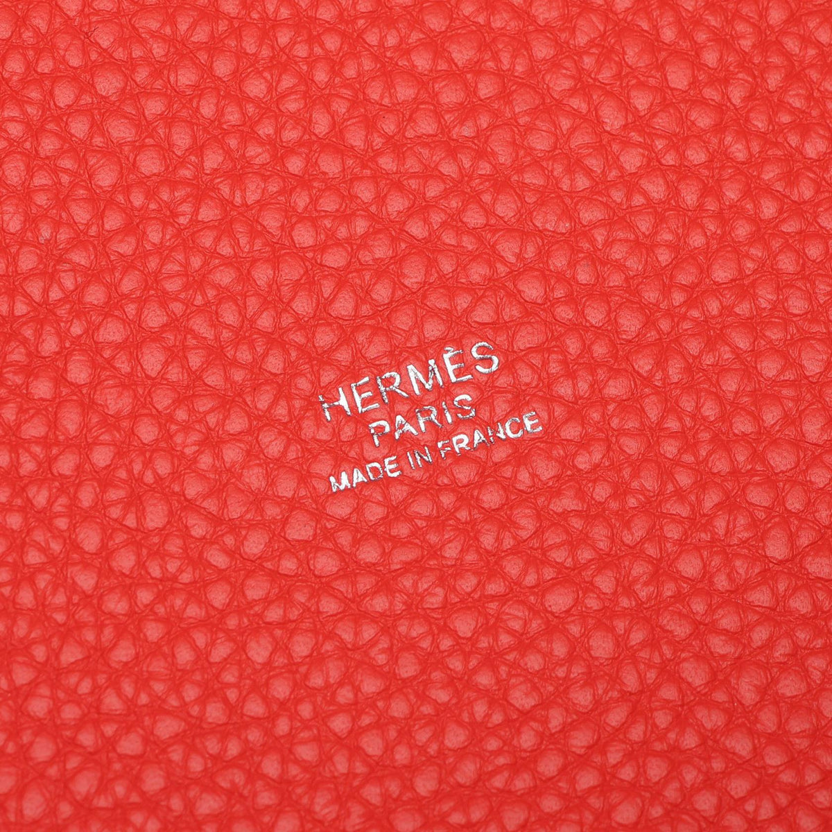 HERMES Picotin Rock PM Rose Jaipur Handbag Pink Taurillon Clemence Other Taurillon Clemence 2101219965185