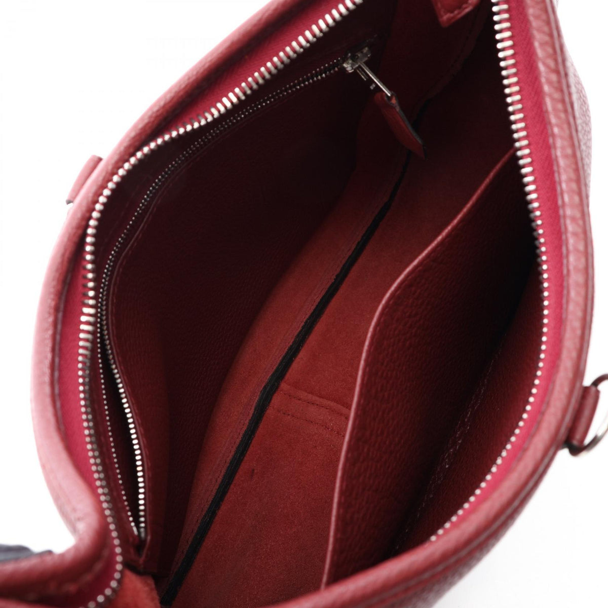 HERMES Trim 31 Rouge H Shoulder BagBordeaux Bordeaux Bordeaux Togo leather Other Togo leather 2101219965680