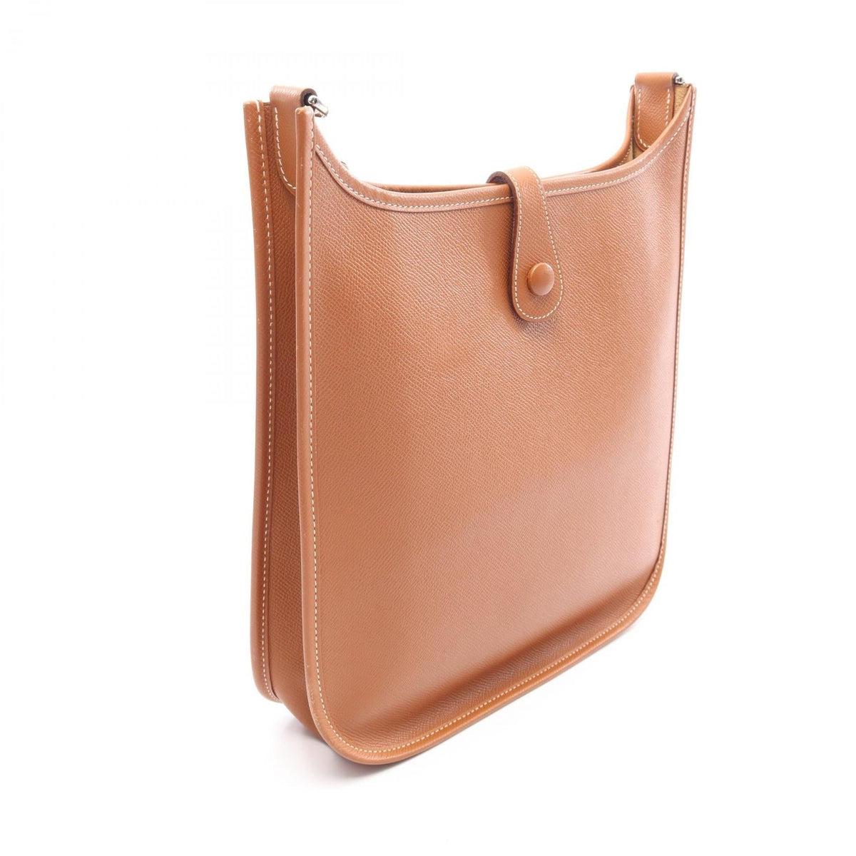 HERMES Evelyne 1 Anne PM Shoulder BagGold Gold Brown Epsom leather Epsom 2101219966298