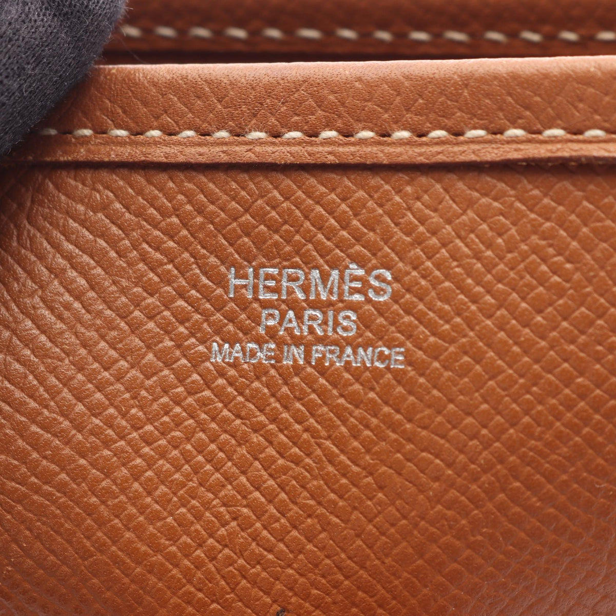 HERMES Evelyne 1 Anne PM Shoulder BagGold Gold Brown Epsom leather Epsom 2101219966298