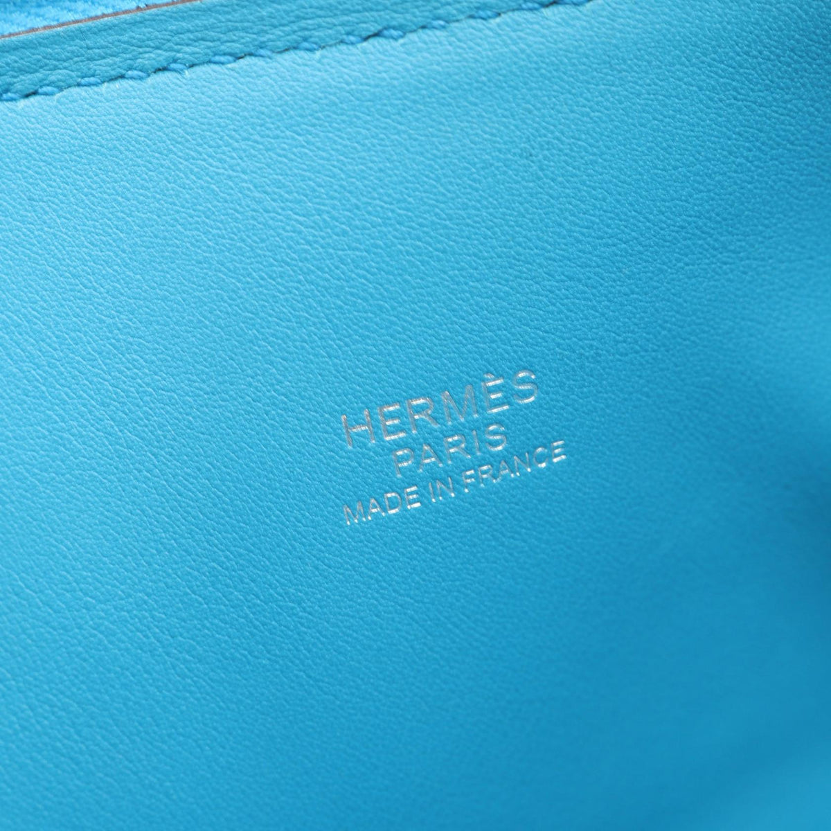 HERMES Bolide31 Blue zanzibar 2WAY HandbagBlue zanzibar Blue zanzibar Blue Taurillon Clemence leather 2101219966274