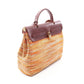 HERMES Herbag PM 2WAY Handbag Brown/Multicolor Vibrato leather Vibrato / Vache leather Hunter 2101219966489