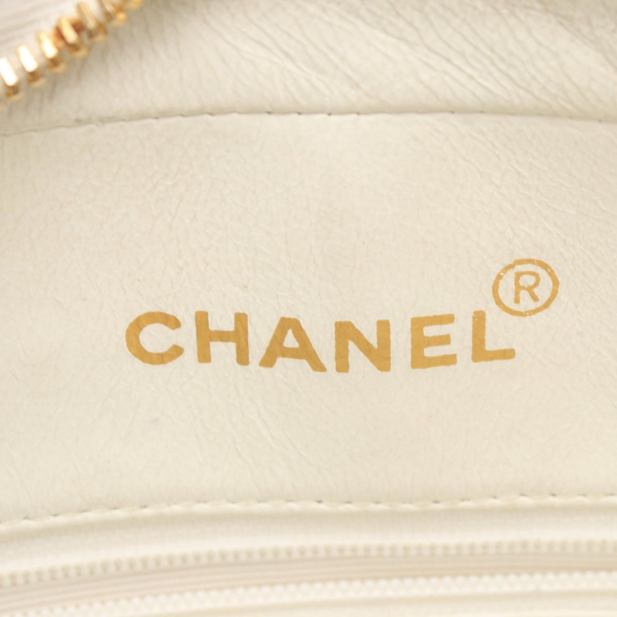 CHANEL White Matelasse Cocoball Grained Calfskin leather 2101219966458