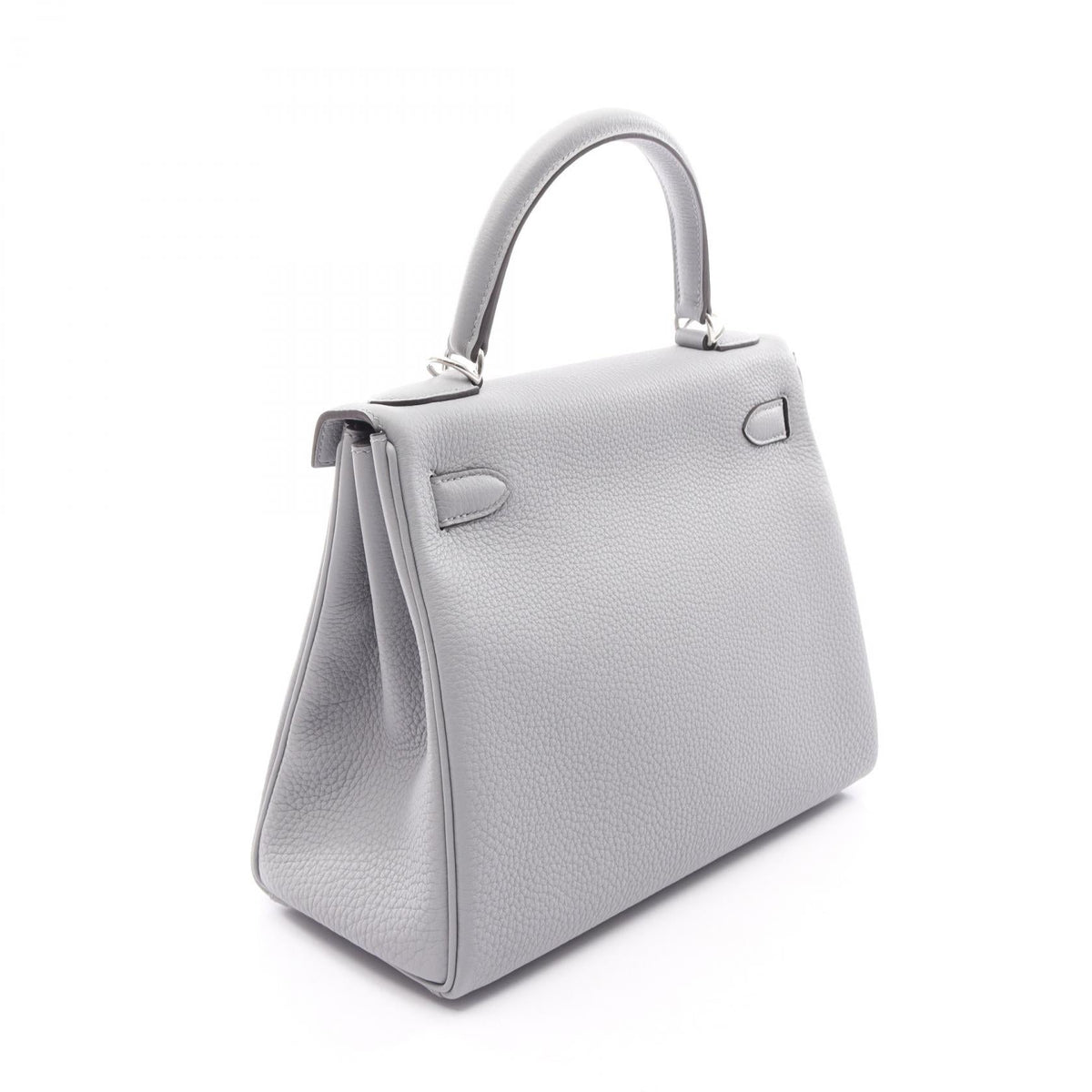 HERMES Kelly 28, internal stitching, 2-way Handbag Gray Green Pantan Togo leather leather Togo leather 2118700089770