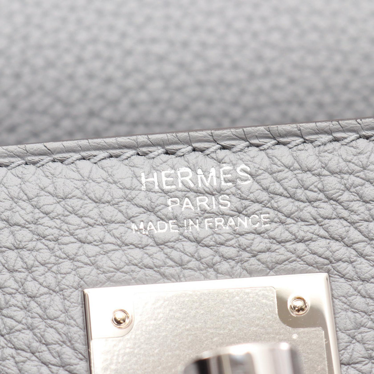 HERMES Kelly 28, internal stitching, 2-way Handbag Gray Green Pantan Togo leather leather Togo leather 2118700089770