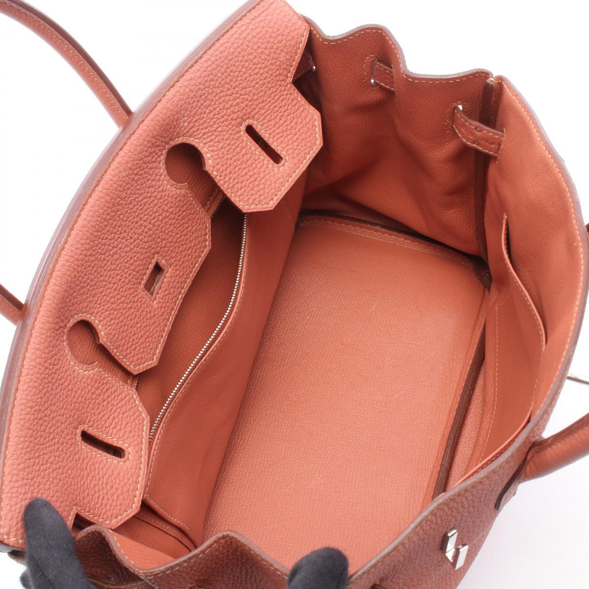 HERMES Birkin 30 Rosy HandbagRosy Rosy Pink Togo leather leather 2100301246690