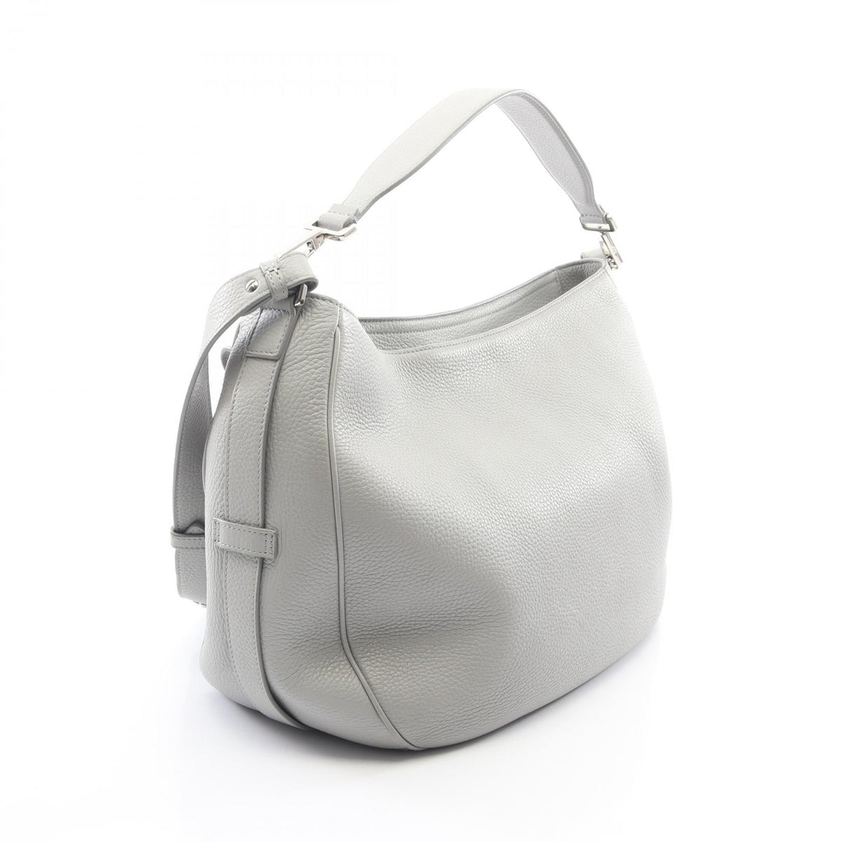 Dior Saddle Soft Bag 2WAY Handbag Blue leather 2101219958507
