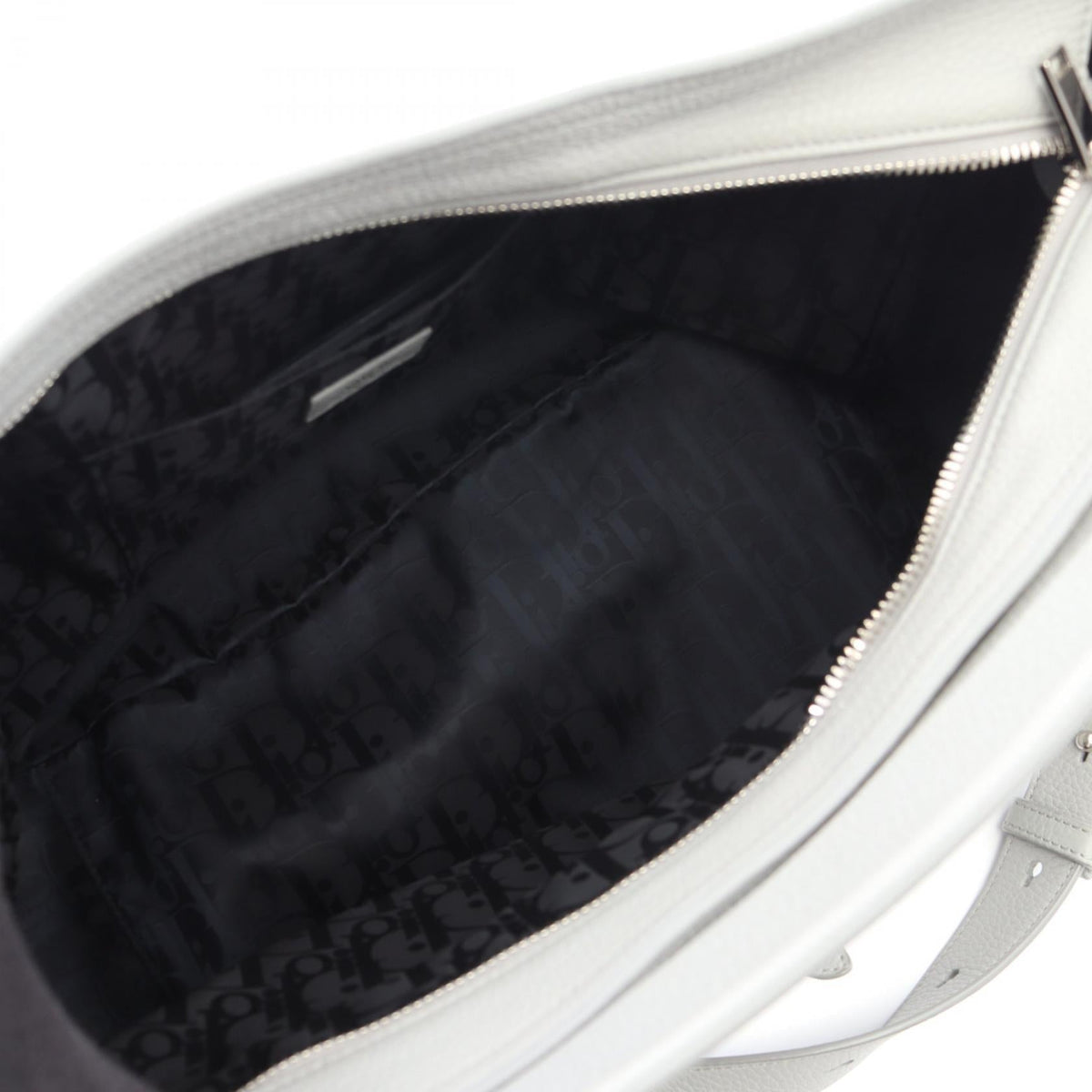 Dior Saddle Soft Bag 2WAY Handbag Blue leather 2101219958507
