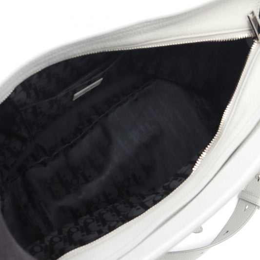 Dior Saddle Soft Bag 2WAY Handbag Blue leather 2101219958507