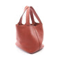 HERMES Picotin Lock PM Brique HandbagBrique Brique Brown Taurillon Clemence leather 2101219958699