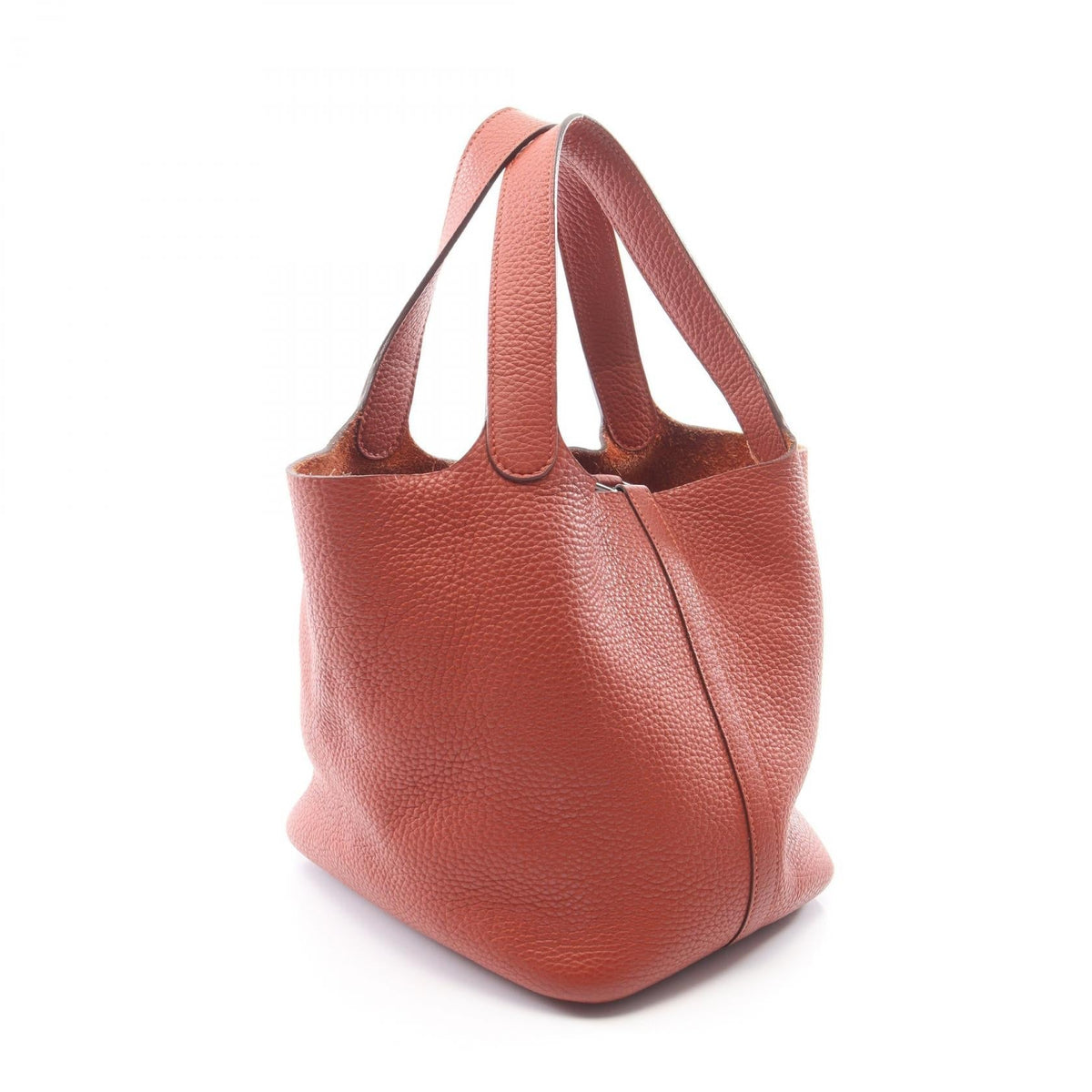 HERMES Picotin Lock PM Brique HandbagBrique Brique Brown Taurillon Clemence leather 2101219958699