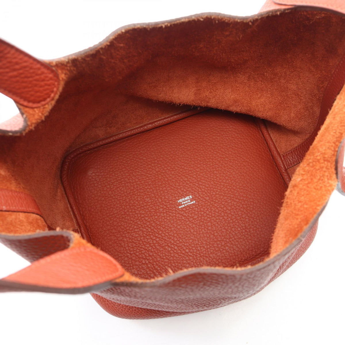 HERMES Picotin Lock PM Brique HandbagBrique Brique Brown Taurillon Clemence leather 2101219958699