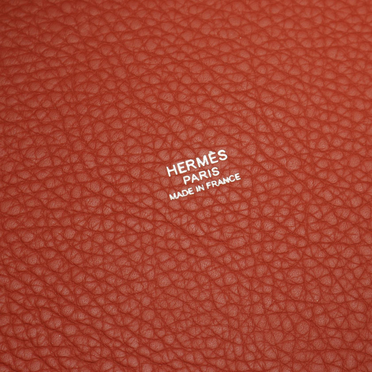 HERMES Picotin Lock PM Brique HandbagBrique Brique Brown Taurillon Clemence leather 2101219958699
