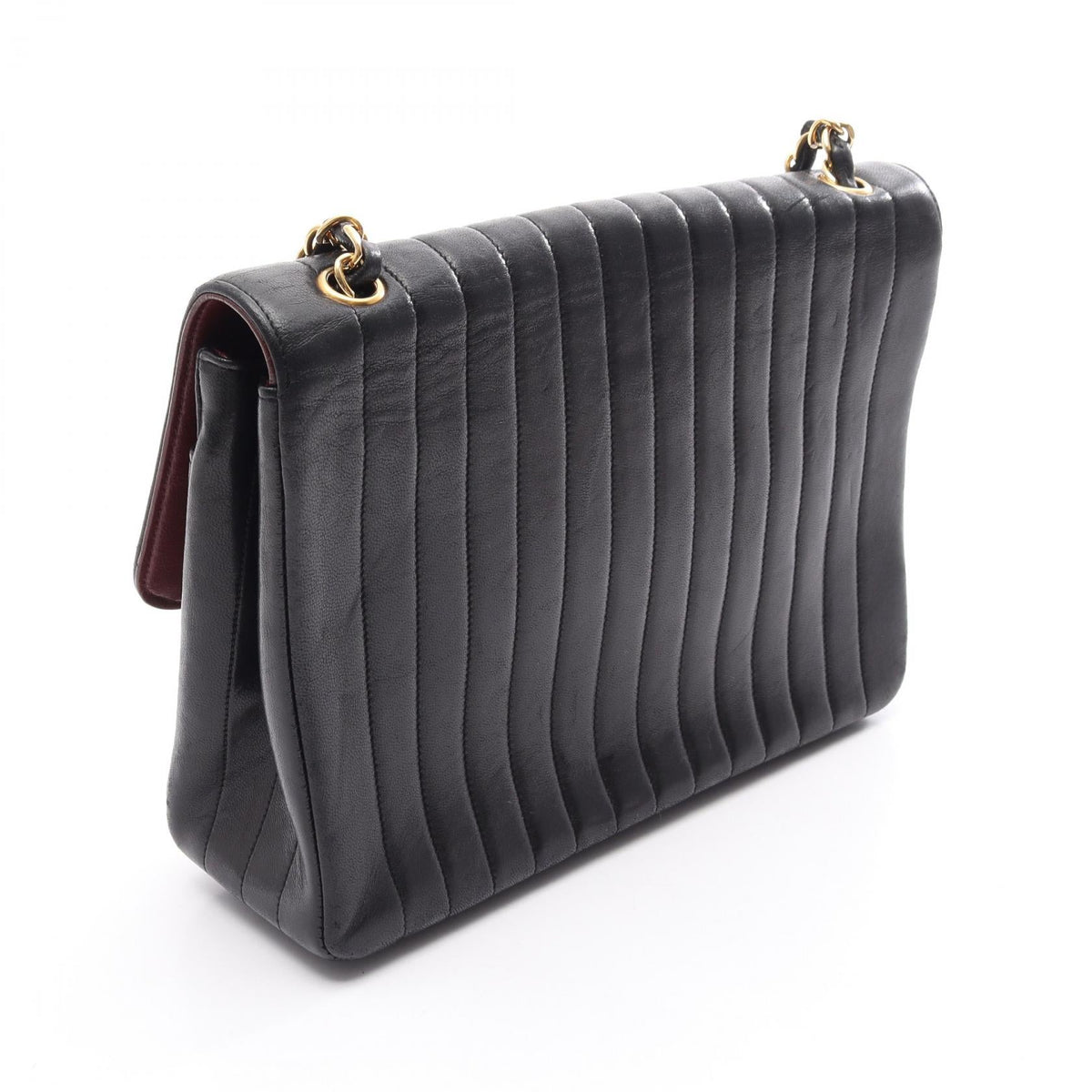 CHANEL Black Mademoiselle Lambskin (sheep leather) 2101219957388