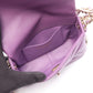 CHANEL Purple Matelasse small flap Lambskin (sheep leather) 2101219957777
