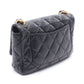CHANEL Black Matelasse Lambskin (sheep leather) 2101219957791