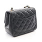 CHANEL Black Mini Matelasse Lambskin (sheep leather) 2101219957845