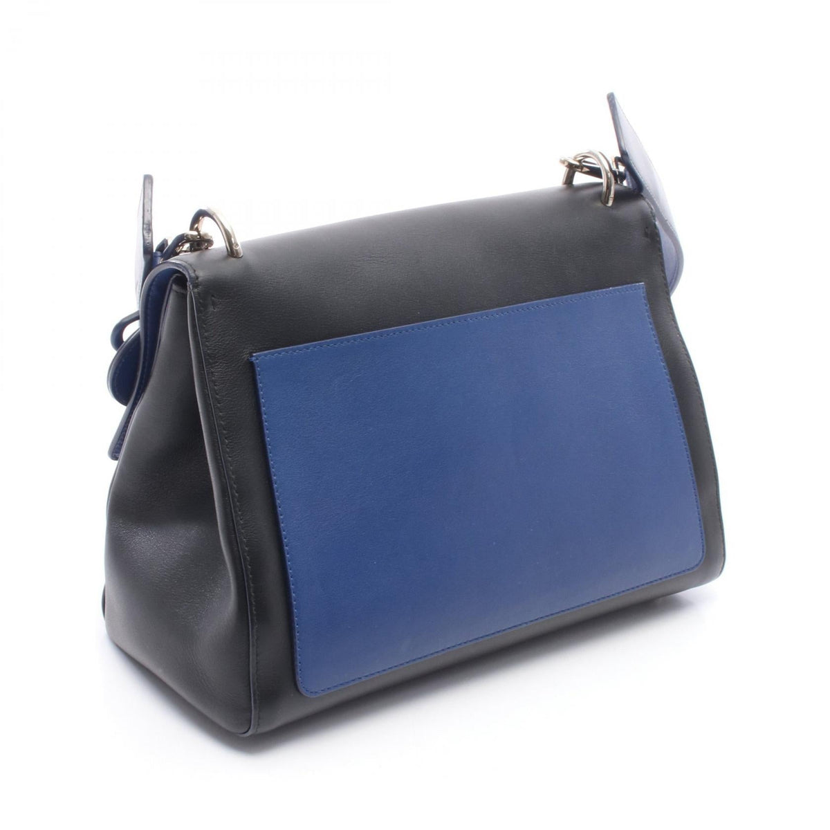 Dior BE DIOR Christian Dior Shoulder Bag Black/Blue Lambskin (sheep leather) 2101219957906