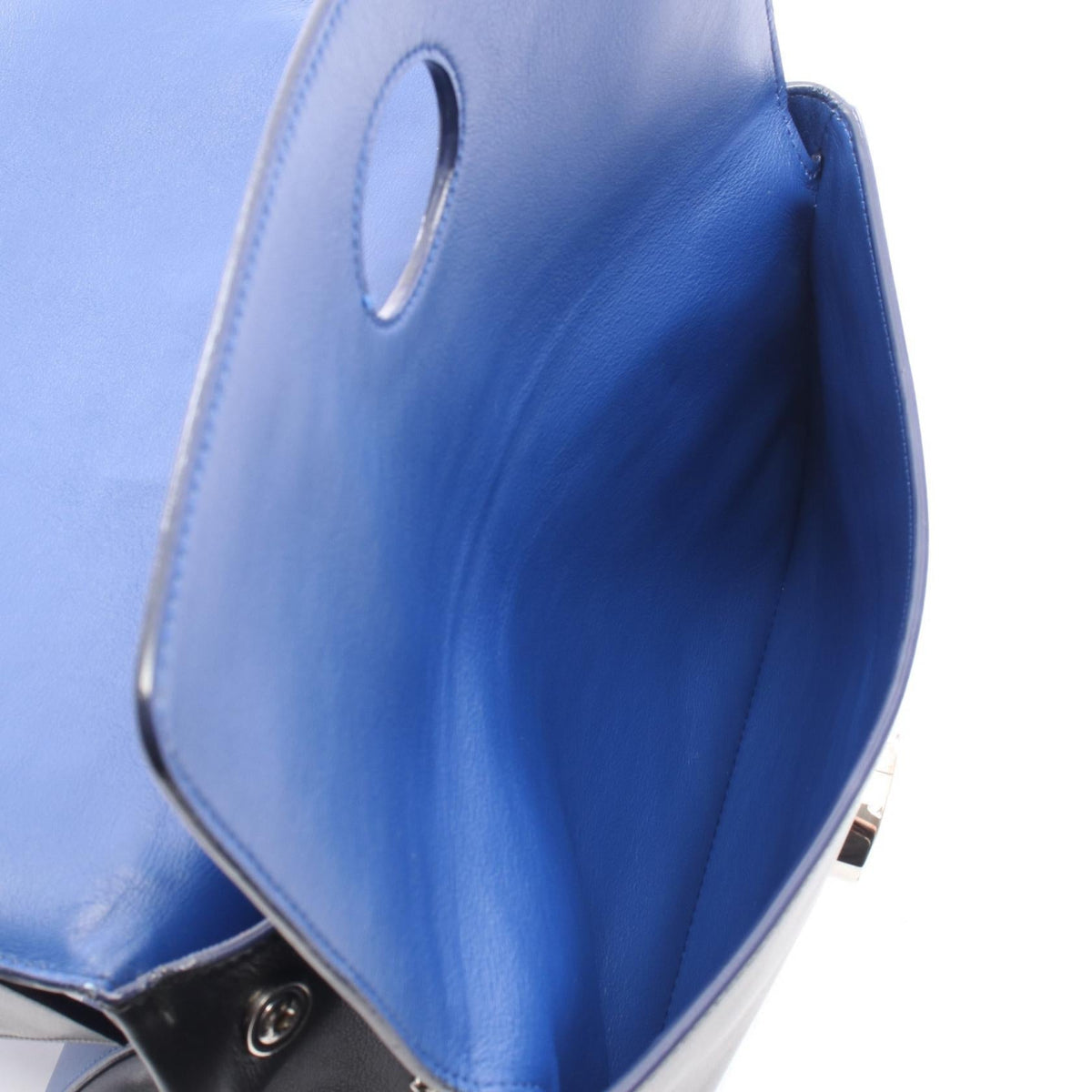 Dior BE DIOR Christian Dior Shoulder Bag Black/Blue Lambskin (sheep leather) 2101219957906