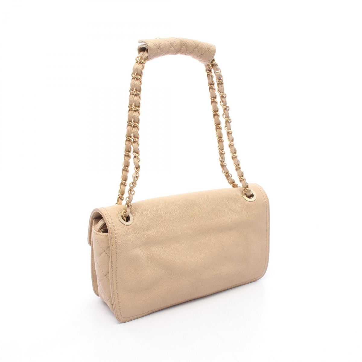 CHANEL Beige 2.55 Matelasse Grained Calfskin leather 2101219958149