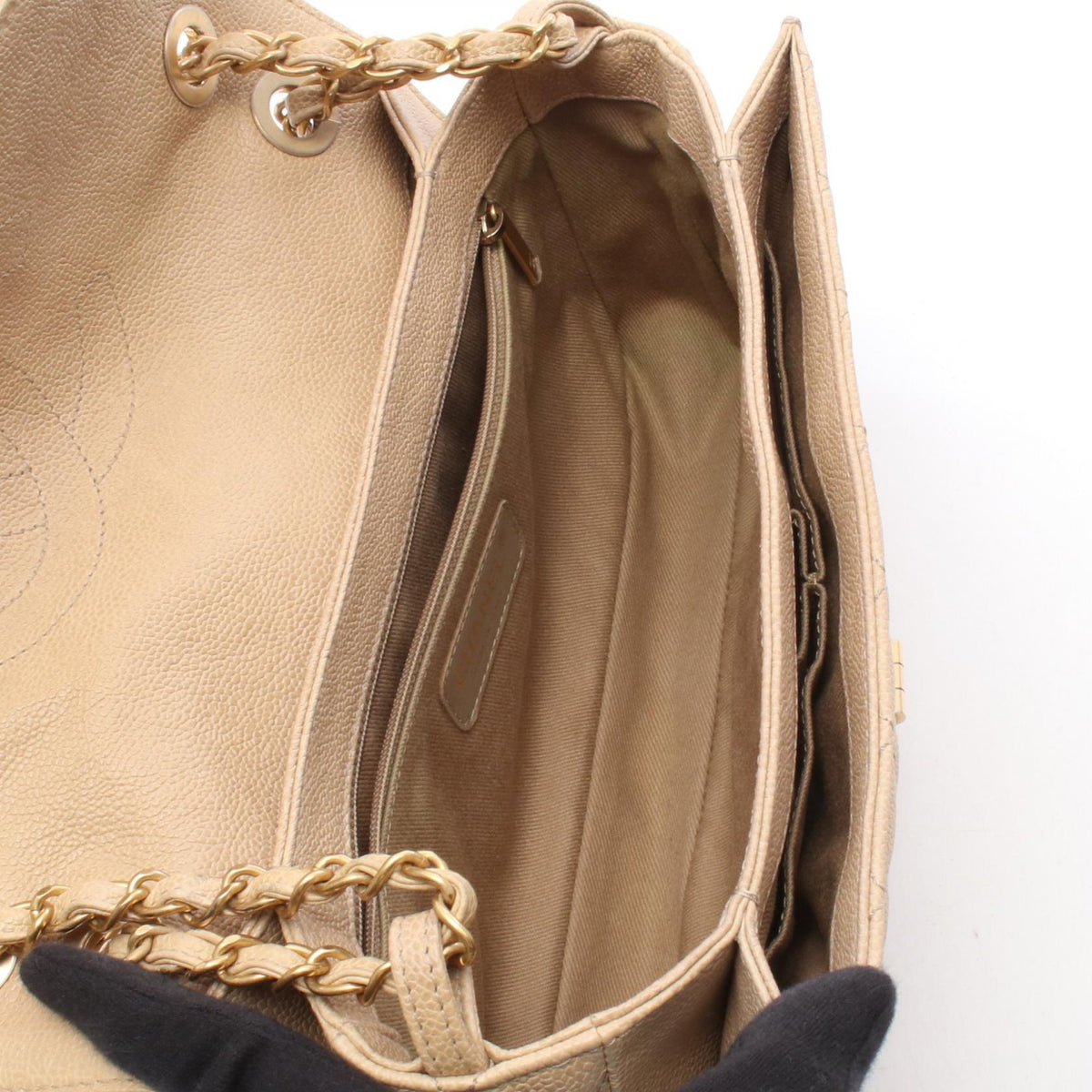 CHANEL Beige 2.55 Matelasse Grained Calfskin leather 2101219958149