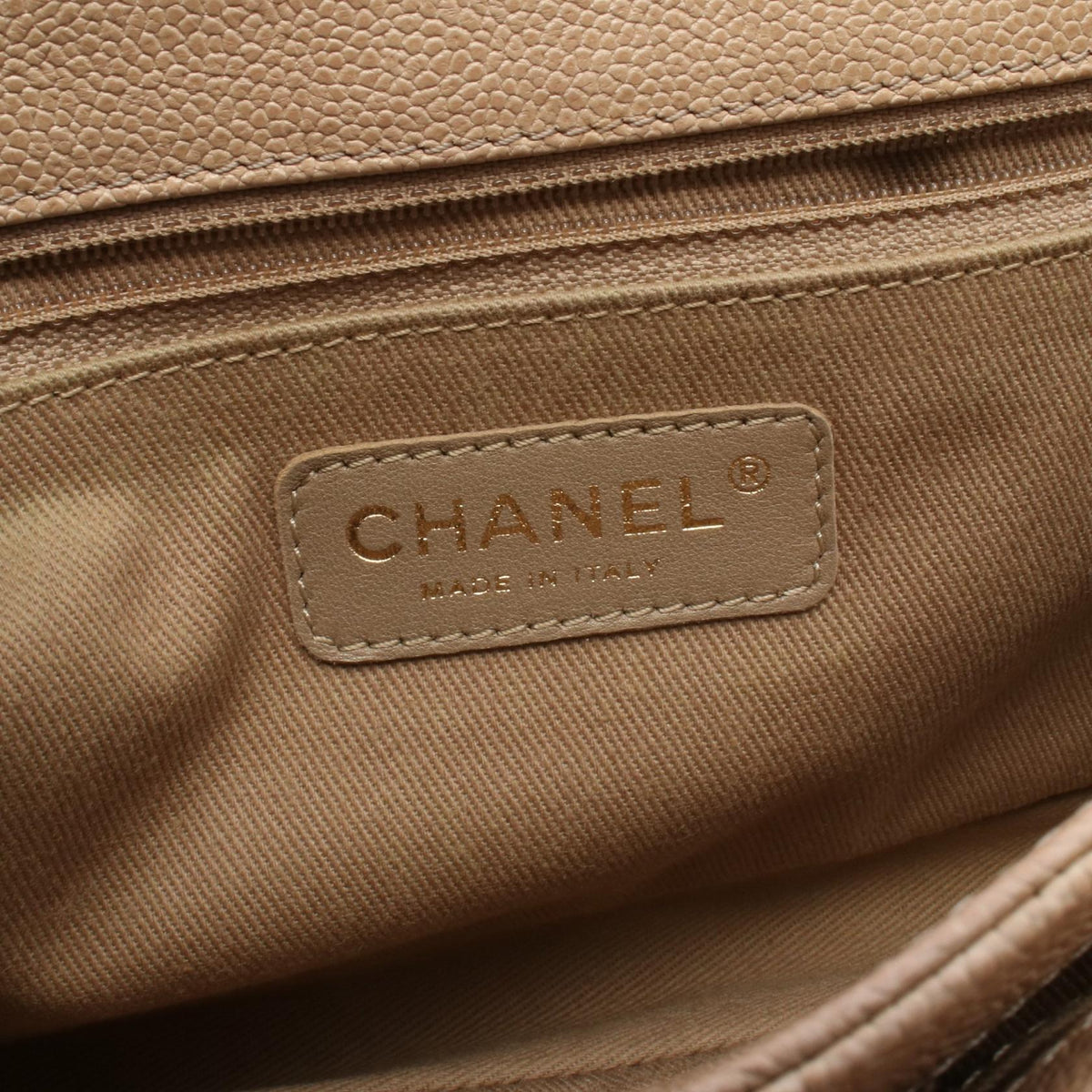 CHANEL Beige 2.55 Matelasse Grained Calfskin leather 2101219958149