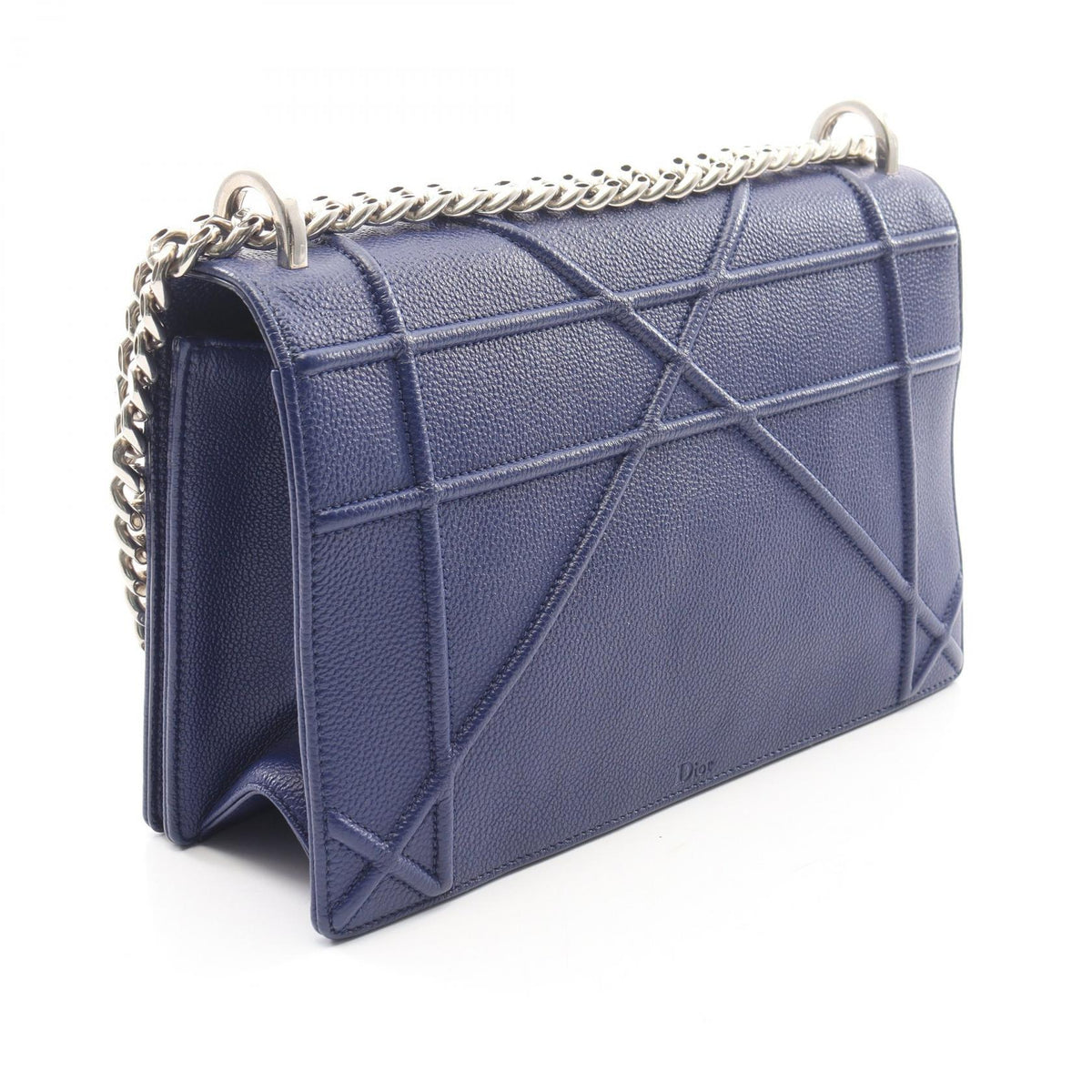 Dior DIORAMA Shoulder Bag Blue leather M0422OVRG-73B 2101219958163