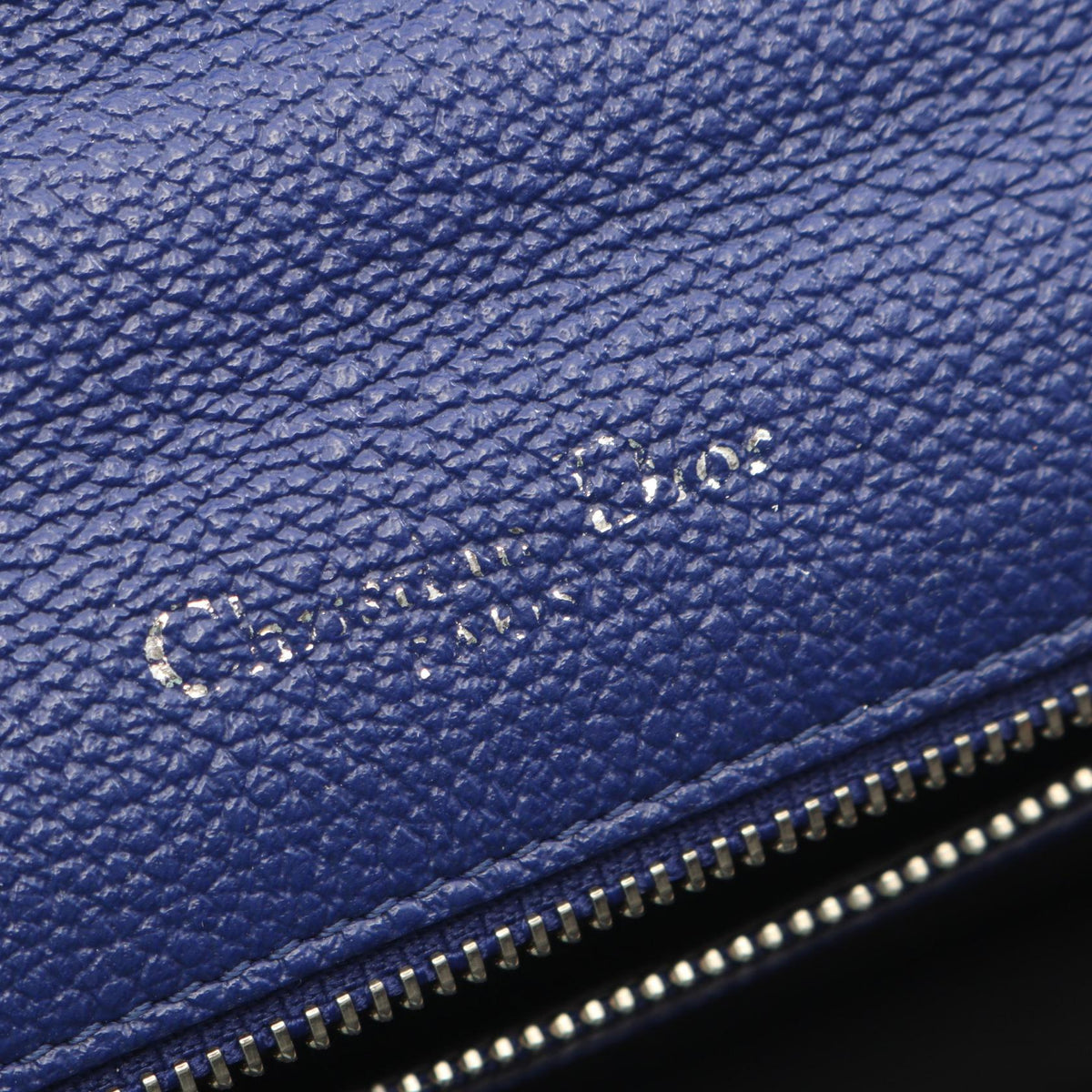 Dior DIORAMA Shoulder Bag Blue leather M0422OVRG-73B 2101219958163