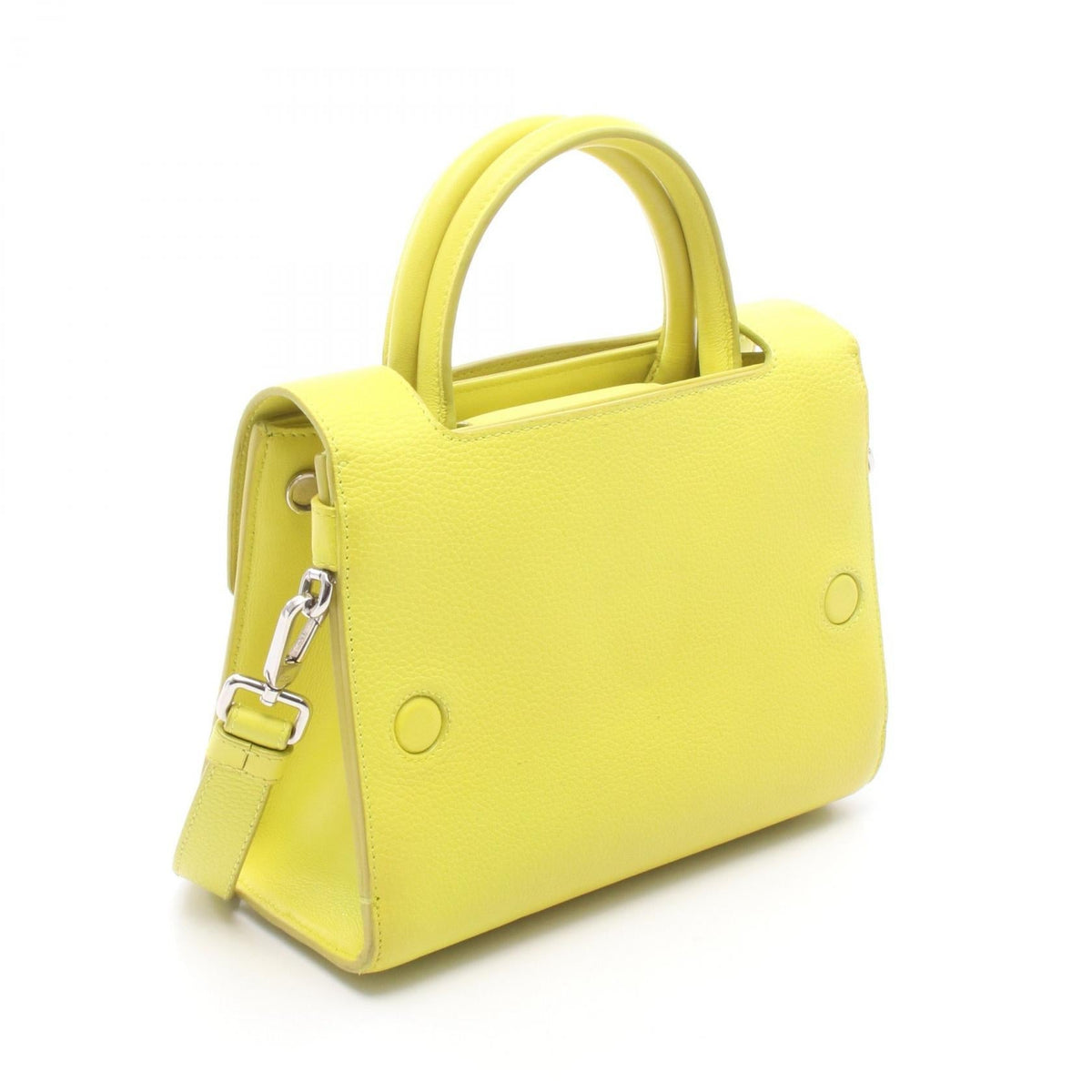 Dior DIOREVER Christian Dior Ever 2WAY Handbag Yellow leather M7001PTLW 2101219958156
