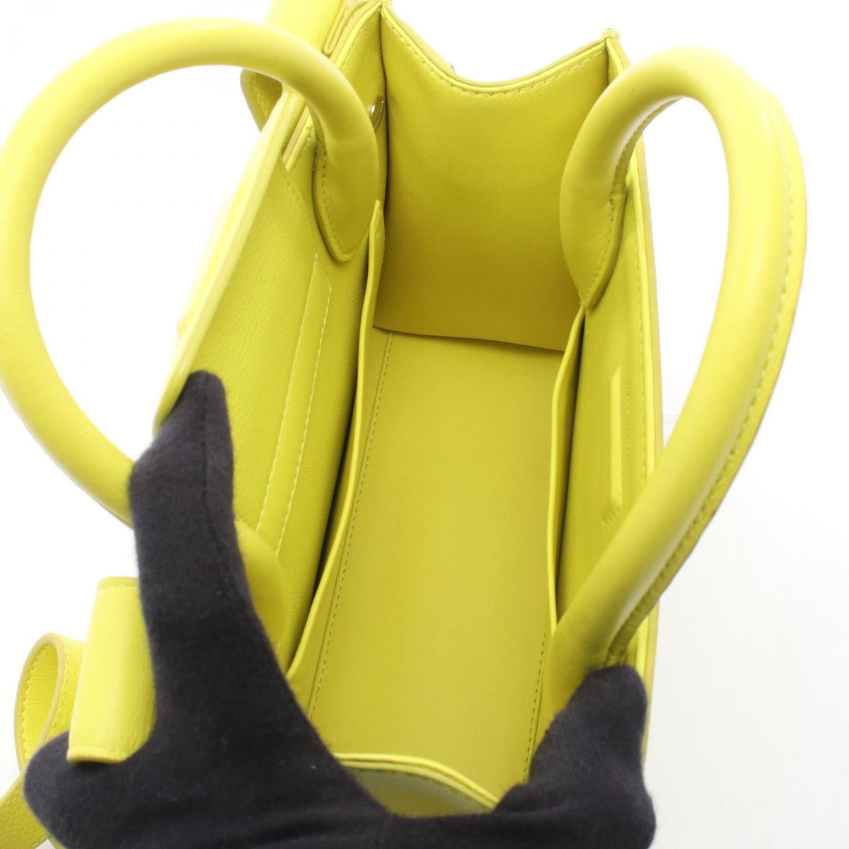 Dior DIOREVER Christian Dior Ever 2WAY Handbag Yellow leather M7001PTLW 2101219958156