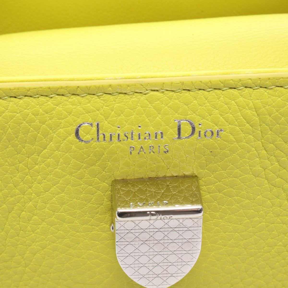 Dior DIOREVER Christian Dior Ever 2WAY Handbag Yellow leather M7001PTLW 2101219958156