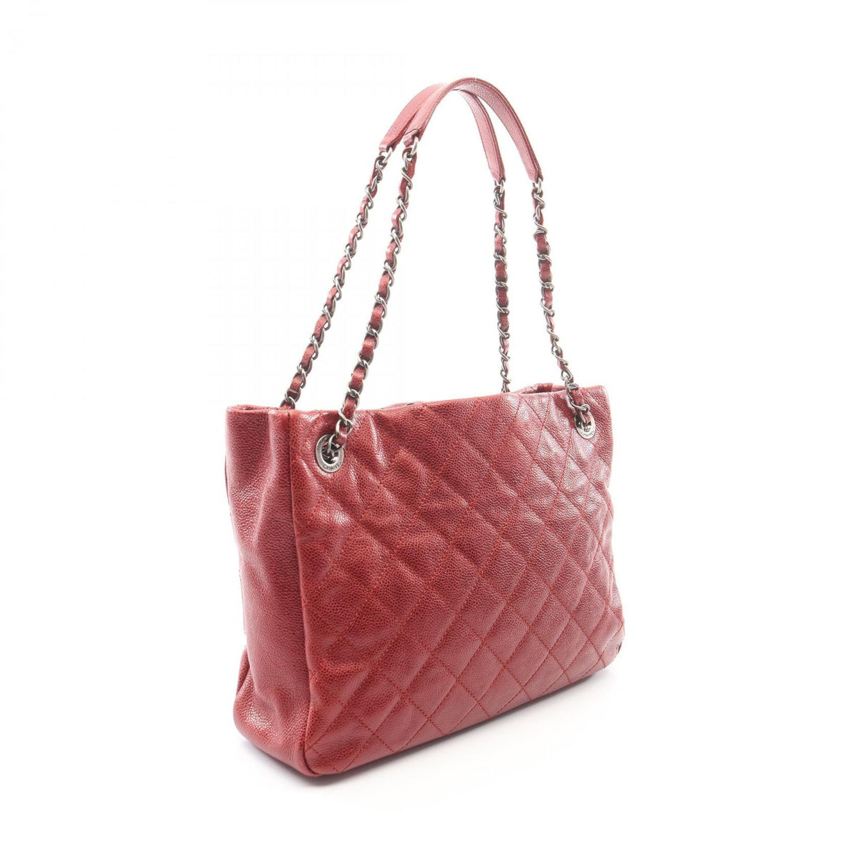 CHANEL Bordeaux Matelasse Grained Calfskin leather 2101219958200